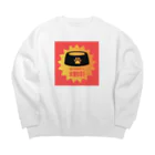 ミルクのショップのペットパウズディスカウント Big Crew Neck Sweatshirt