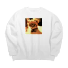 Re:makeの愛しのメイ Big Crew Neck Sweatshirt