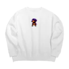 MaKenEekaRaのネオンダックス Big Crew Neck Sweatshirt