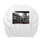 kyurakkoのThai Big Crew Neck Sweatshirt