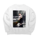 宝虫プロダクションのコゼット 2 Big Crew Neck Sweatshirt