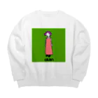 smithのoshowシリーズ　okan Big Crew Neck Sweatshirt