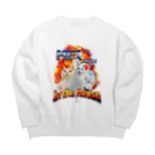 little meiのMEI In the House  Big Crew Neck Sweatshirt