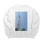 kyurakkoのTOKYO SKYTREE Big Crew Neck Sweatshirt