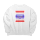 🐘チャーンショップ🐘のバンコク บางกอก(クルンテープ） Big Crew Neck Sweatshirt