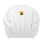 No planのハッピーハロウィン Big Crew Neck Sweatshirt