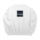 shoki1131の夜空🌌 Big Crew Neck Sweatshirt