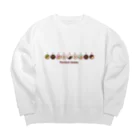 WISHのパーフェクトゲーム Big Crew Neck Sweatshirt