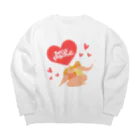 GG Voice & ActionのBody Positive Big Crew Neck Sweatshirt