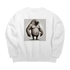 Leanの剛腕なセイウチ Big Crew Neck Sweatshirt