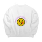 アルアルの私は君に夢中です。  Big Crew Neck Sweatshirt