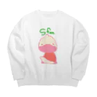 雑貨屋のオソラさんのすがもん担☆同担歓迎 Big Crew Neck Sweatshirt