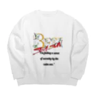 アルアルのseason Big Crew Neck Sweatshirt