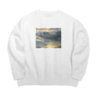 tmy_fの秋の夕暮れ② Big Crew Neck Sweatshirt