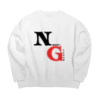 0053のNG Big Crew Neck Sweatshirt