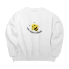 T3 styleの近寄るな！危険 Big Crew Neck Sweatshirt