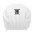 Sky00のリッチマン2 Big Crew Neck Sweatshirt