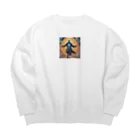 Stylishの超能力者 Big Crew Neck Sweatshirt