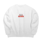 T3 styleの利害の一致 Big Crew Neck Sweatshirt