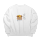 Noah^2のほっとけーき Big Crew Neck Sweatshirt