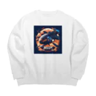 Lock-onの未来の乗り物　06 Big Crew Neck Sweatshirt