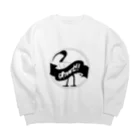 dhwt‼︎のじぇふうと‼︎ Big Crew Neck Sweatshirt