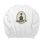 山本山本のラジオのセレン　ビッグシルエット Big Crew Neck Sweatshirt