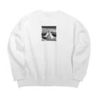 YoMiTの有名な観光スポットイメージ画像：チチェン・イッツァ（メキシコ） Big Crew Neck Sweatshirt