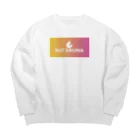 サウナ大好き芸人のサウナ大好き芸人 Big Crew Neck Sweatshirt