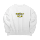 monmoruの遠回しに金を無心するサカバンバスピス Big Crew Neck Sweatshirt