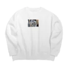 nのつくねくん Big Crew Neck Sweatshirt