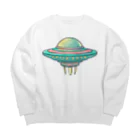 UFO FactoryのUFO No.2 Big Crew Neck Sweatshirt