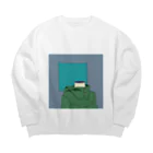 ヘルツ･リーのヘルツ･リー Big Crew Neck Sweatshirt