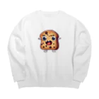 腐食物くんの腐食物くん Big Crew Neck Sweatshirt