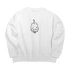 墓ッ箆のcat Big Crew Neck Sweatshirt