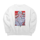 Masatoのuntable 2024年美少年展 Big Crew Neck Sweatshirt