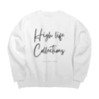 ハイライフコレクションズのハイライフコレクションズ Big Crew Neck Sweatshirt