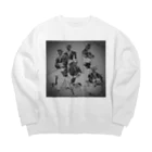 雨月-ugetu-の古谷充とザ・フレッシュメン Big Crew Neck Sweatshirt