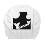 古着風作製所の古着風　Yammy Big Crew Neck Sweatshirt