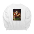 Natures thingのMerry Rush Hour Big Crew Neck Sweatshirt