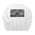 Official LunaLollyのLunaLolly's sukesuke dental x-ray Big Crew Neck Sweatshirt