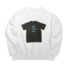 No Debate inc.のルーキーレーベルファン Tシャツ Big Crew Neck Sweatshirt