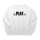 PLAY clothingのPLAY LOGO! ビッグシルエットスウェット