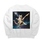 kudari_ryoのジミ・ニャンドリックス Big Crew Neck Sweatshirt