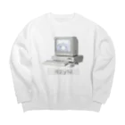 「ごめん々ね 」と言っのｂｇ Big Crew Neck Sweatshirt