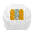  MIRACLE MOONのBOHO MOON Big Crew Neck Sweatshirt