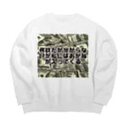 Yamapの何故だか分からないが私にはおかねが入ってくる Big Crew Neck Sweatshirt