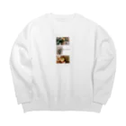 popo60のNew service Big Crew Neck Sweatshirt