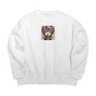 sayuの無題 Big Crew Neck Sweatshirt