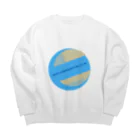 WHA CORPORATION CLUBのWHA CLUB ロゴ① Big Crew Neck Sweatshirt